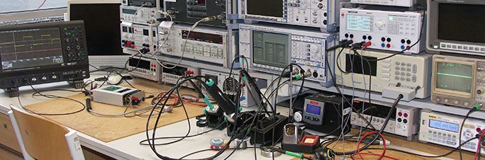 Laboratoř pro vývoj, realizaci a testování obvodů